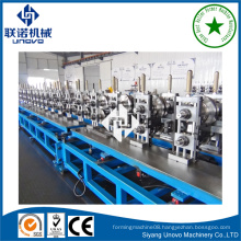 steel door window frame roll forming fabrication machine